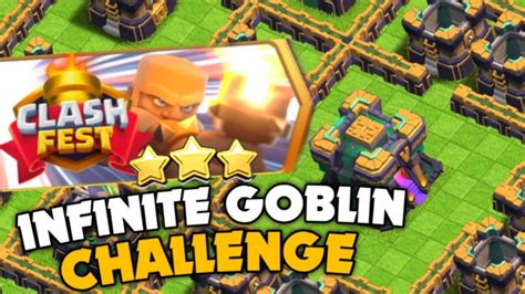 Easily Three Star Itzu S Infinite Goblin Challenge In Clash Of Clans