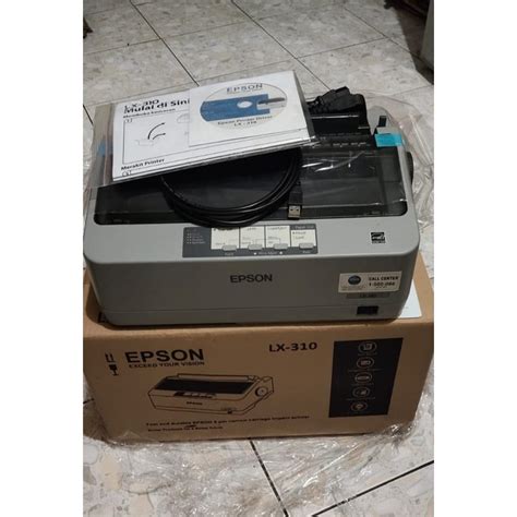 Jual Printer Lx Epson Dot Matrix Lx Printer Epson Dot