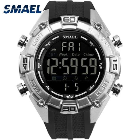 Buy Smael Waterproof Sport Watches Led Men Watch Big Military Watches