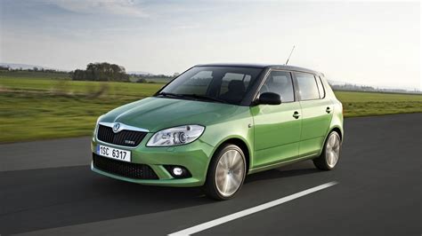 Test Drive Skoda Fabia 1 4 TSI DSG RS