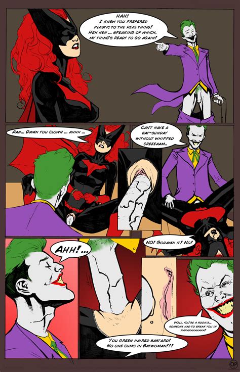 Rule 34 Batman Series Batwoman Comic Dc Dimsumboy22 Female Human Joker Kate Kane Male Scott