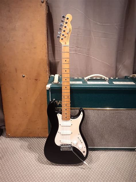 Squier Sq Serial Bullet Mij 1984 Black Reverb Uk