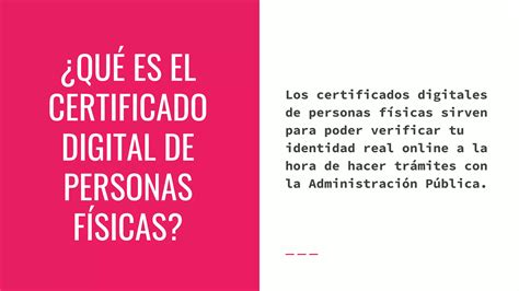 Manual Certificado Digital Personas Fisicas Ppt Descarga Gratuita