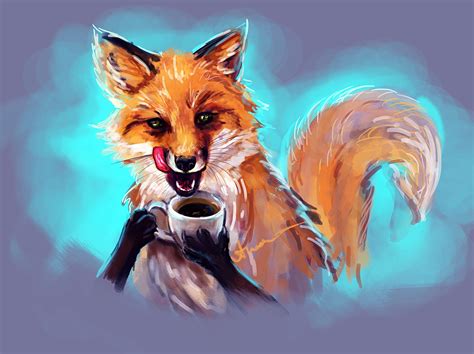 Fox Art Wallpapers - Top Free Fox Art Backgrounds - WallpaperAccess