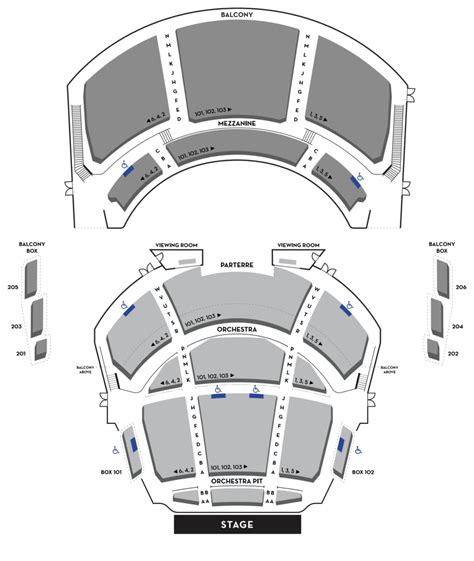 Celebrity Theatre Seating Plan Elcho Table