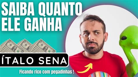 Saiba Quanto Ganha O Talo Sena Seu Canal T Gravando Do Youtube