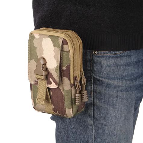 Bolsa T Ctica De Tela Oxford Para Exteriores Ri Onera Militar Molle De