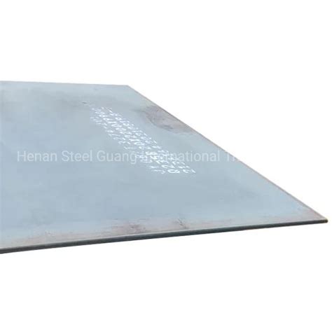 ASTM A204 Gra Grb Grc Pressure Vessel Steel Plate China A204 Gra