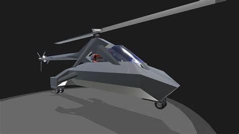 SimplePlanes | Stealth helicopter