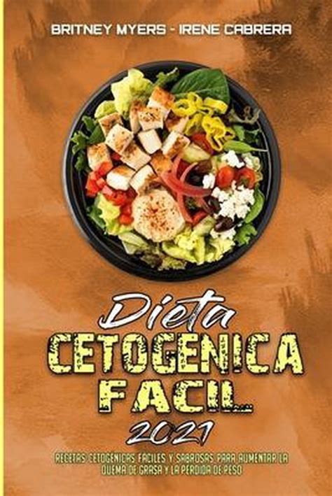 Dieta Cetogenica Facil 2021 Britney Myers 9781802416183 Boeken