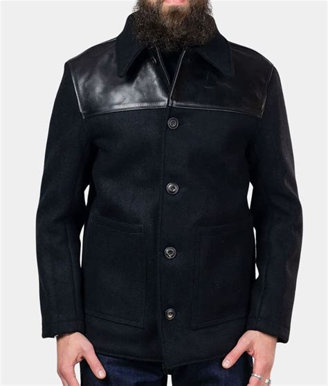 Bill Furlong Small Things Like These Cillian Murphy Black Jacket