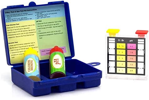 Wwd Pool In Swimming Pool Testing Kit Spa Water Chemical Test Kit