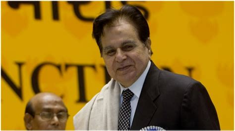 Dilip Kumar Dead Indian Cinema Legend Was 98