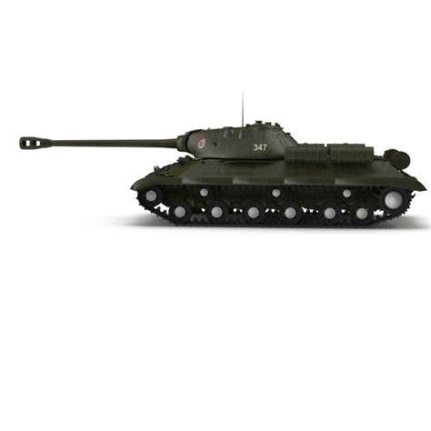 is-3 tank 3d model