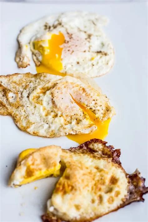 How To Make Over Easy Medium And Hard Eggs So Happy You Liked It