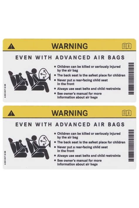 TSC Airbag Havayastığı Sticker Etiket Yapıştırma 14cm 2 Adet Fiyatı ...