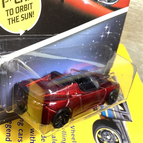 Yahoo オークション ホットウィール 08 テスラ ロードスター Hot W