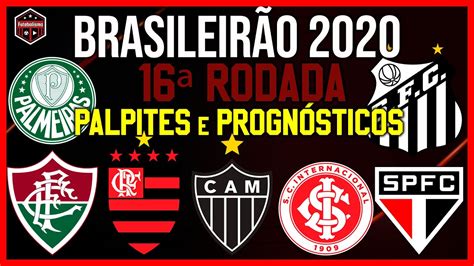 Rodada Brasileir O Palpites Progn Sticos Youtube