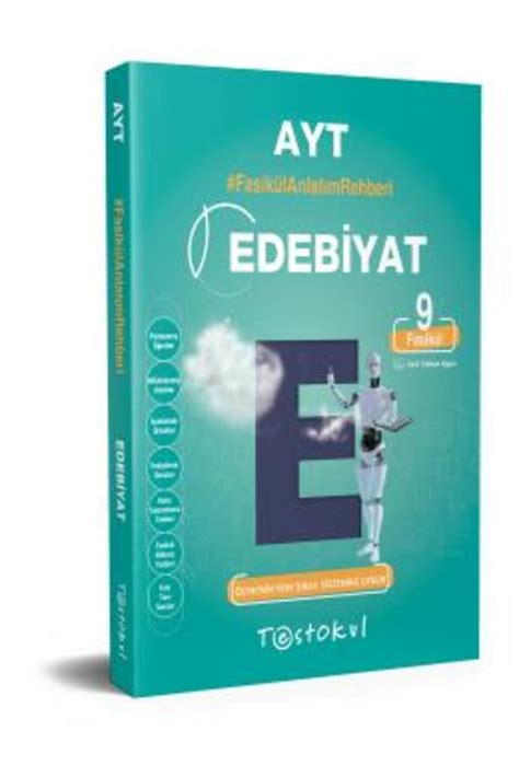 Test Okul Yayınları AYT Fasikül Anlatım Rehberi Edebiyat Fiyatı