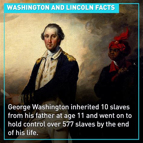 Interesting Facts About George Washington And Abraham Lincoln Cgtn