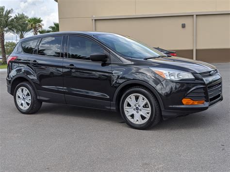 Pre Owned 2015 Ford Escape S Sport Utility In Sanford ALU501054A