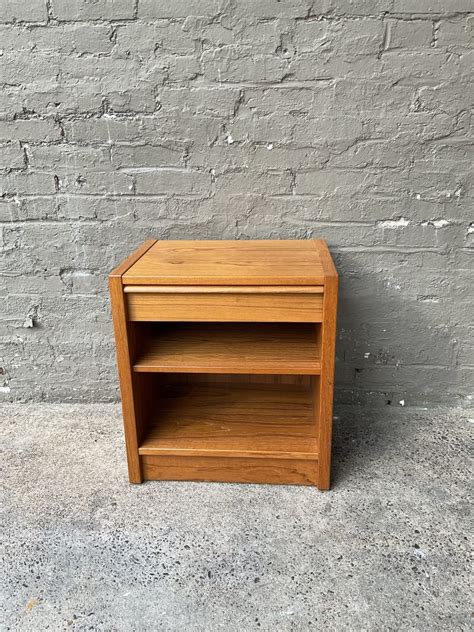 Danish Modern Nightstand Goodwood U St Washington Dc