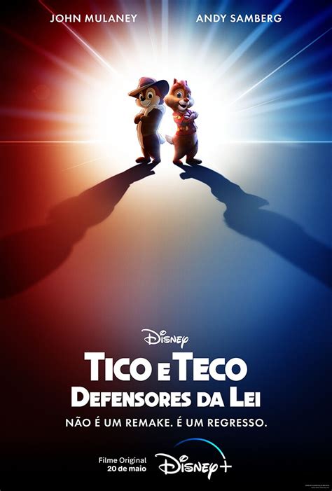 Tico E Teco O Filme - Disney+ revela o primeiro trailer e cartaz de Tico e Teco: Defensores ...
