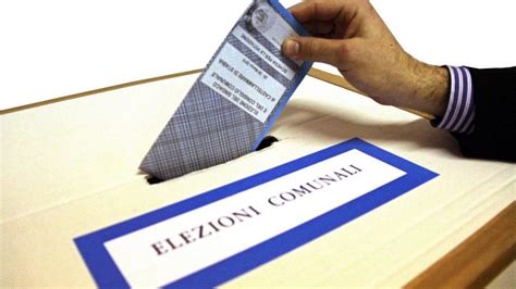 Elezioni Comunali Orari Dove E Come Si Vota Il E Maggio