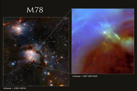 Messier 78 - a reflection nebula - Assignment Point