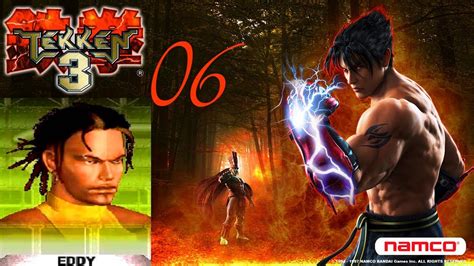 Tekken 3 100 Arcade Mode Eddy Walkthrough 06 YouTube