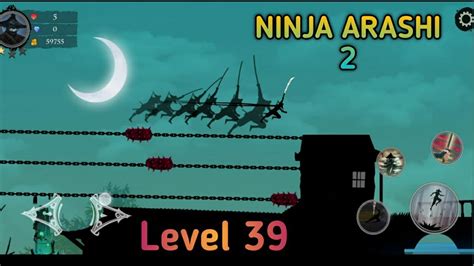 Ninja Arashi 2 Level 39 Act 2 Artifact Location Without Dying