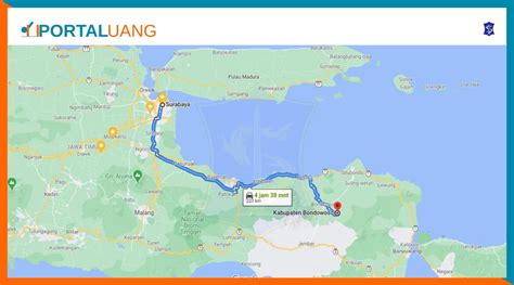 Surabaya Bondowoso Berapa Jam Dan Berapa Kilo Km