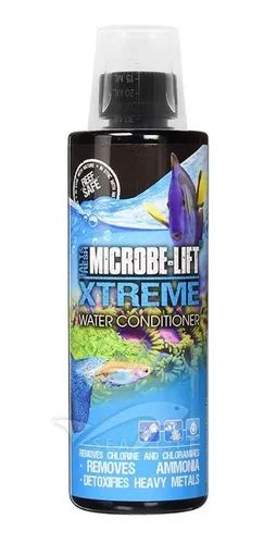 Microbe Lift Xtreme Ml Condicionador De Gua Para Aqu Rio