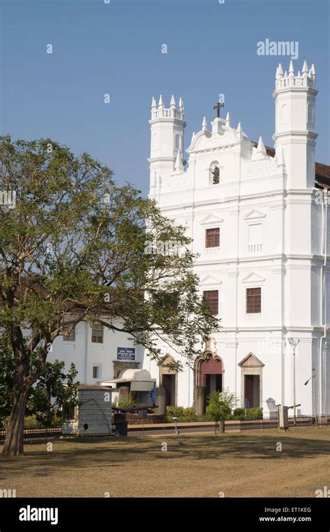 Church Of Saint Francis Of Assisi Catholic Church Of St Francis Of Assisi Goa Velha Goa