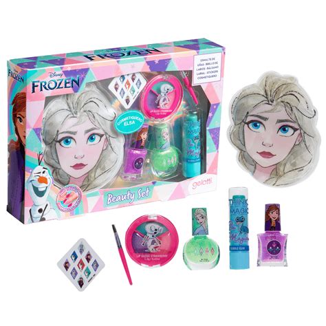 Set De Maquillaje Frozen Fabrica De Recuerdos