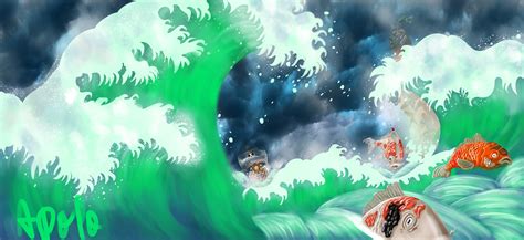 One Piece Ocean Wallpaper 4K