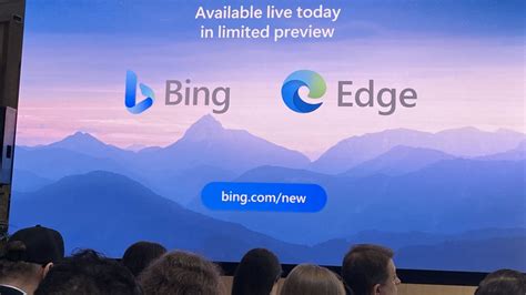 Microsoft Unveils A New Ai Backed Bing Search