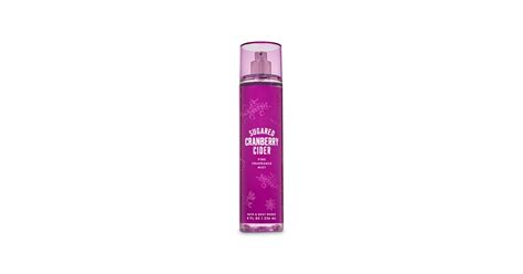 Bath Body Works Sugared Cranberry Cider Fine Fragrance Mist Bath