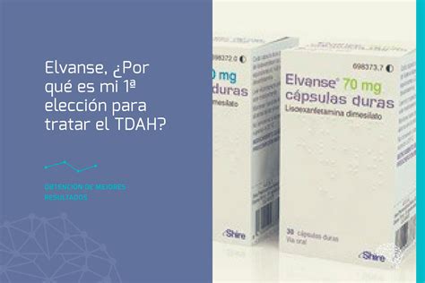 Elvanse 50 Precio Descubre El Prospecto Y Beneficios De Elvanse Para