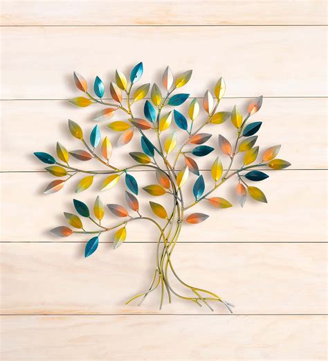 Metal Tree Wall Decor Elisdecor