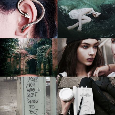 Modern Harry Potter Aesthetics Eve Snape 12 Slytherin Pansy