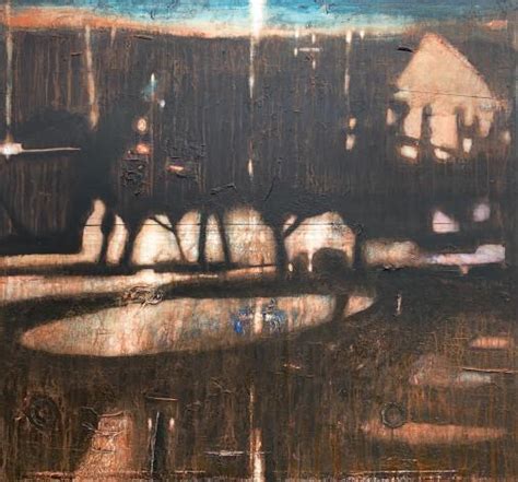 Картини в жанрі зимовий пейзаж, в стилі стріт-арт, графіті, на картоні ...