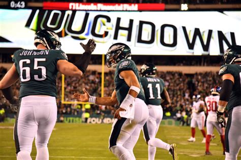 Nfl World Reacts To Eagles Dominant Divisional Playoff Victory