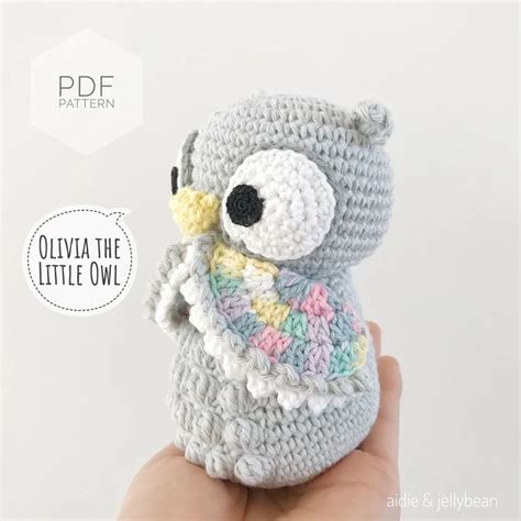 Pin by VÍG KATI on FIGURA Owl crochet patterns Owl crochet pattern