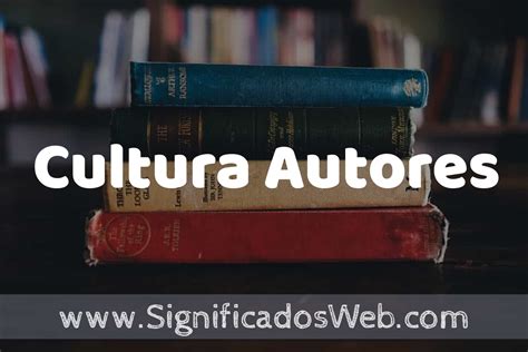 O Que Significa Autores