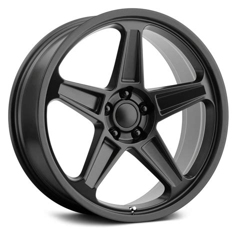 Performance Replicas Wheels Matte Black Rims