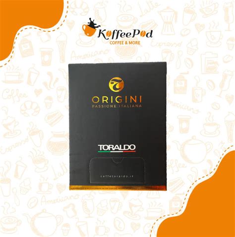 Toraldo Miscela Origini Cialde Ese Mm Koffeepod Cialde Capsule