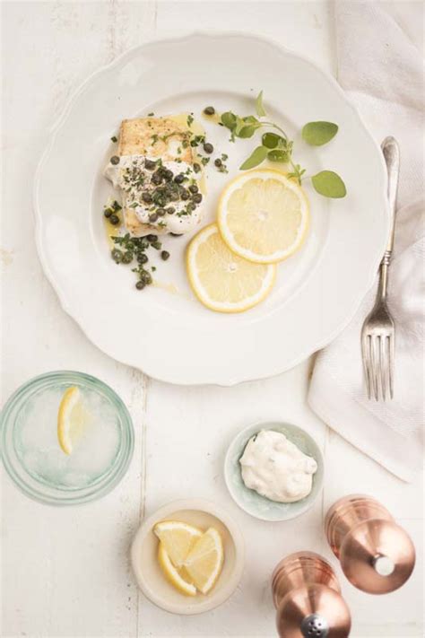 Pan Fried Fish with Tartar Sauce – Keto-Adapted