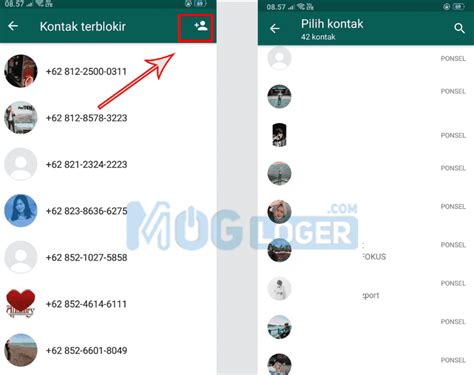 Cara Menghapus Kontak Wa Yang Diblokir UnBrick ID