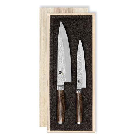 Kai Shun Premier Chef & Utility Knife Set | Borough Kitchen